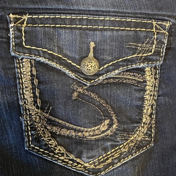 Silver suki mid capri Jeans - Picture 5 of 6